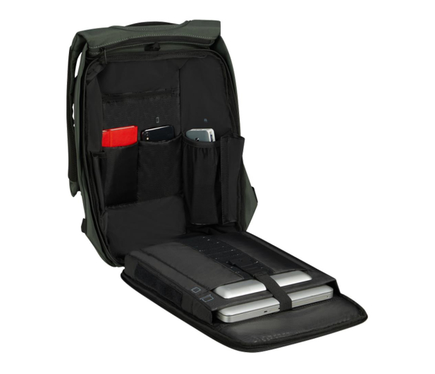 SAMSONITE Securipak 2.0 15.6" green 150941-1388 - 1273890 - zdjęcie 5